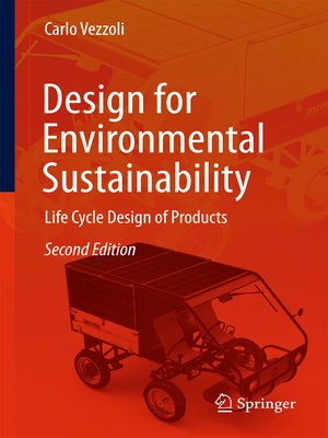 cover image of Design for Environmental Sustainability